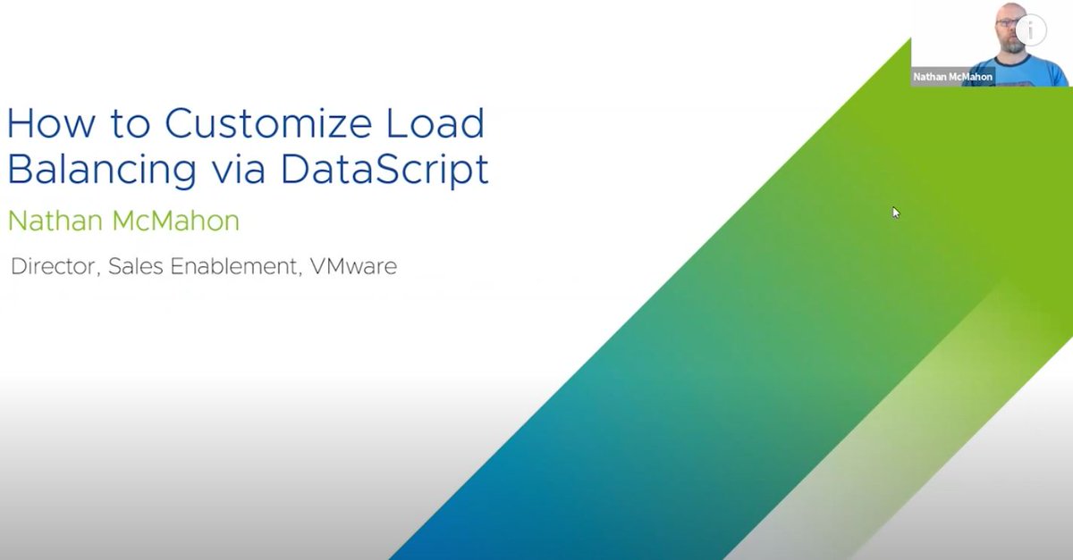 AviNetworks's tweet photo. Watch this how-to-video on #loadbalancing and learn how to customize load balancing via #DataScript. Click here: https://t.co/jCsjoGavB8 https://t.co/OndX18RAOU
