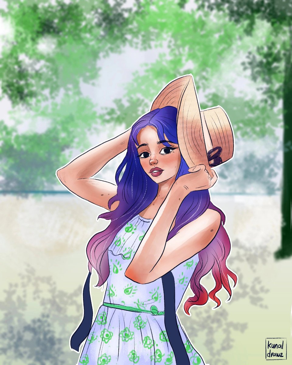 #digitalart #DigitalArtist #SummerVibes