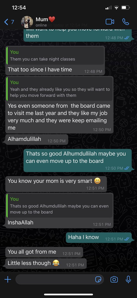 seemms's tweet image. Me and my mom talking about her moving up in her career…..