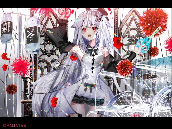 結構かいてた
#今月描いた絵を晒そう 