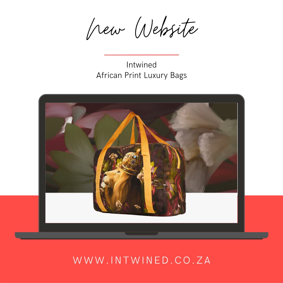 ShoplieCommerce's tweet photo. @Intwined is live! Intwined is a manufacturer of African Print Luxury Bags. Visit their online store and shop their exclusive range: https://t.co/QOGjwWHowE https://t.co/znjlxfw1vb