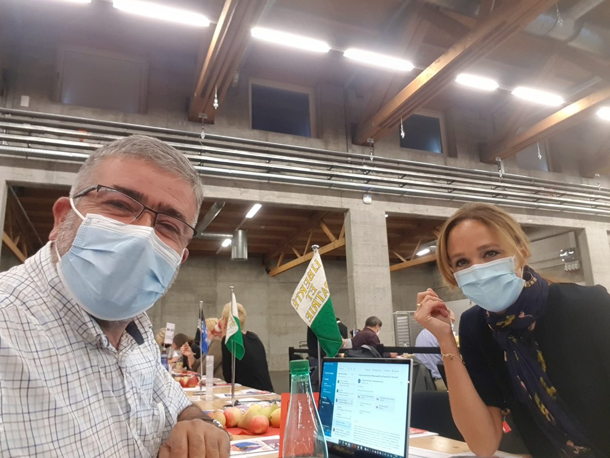 psrenens's tweet photo. Nos délégué.e.s étaient présent.e.s ce week-end au Congrès du @pssuisse à Saint-Gall pour relever les importants défis auxquels la Suisse va devoir faire face dans les années qui viennent. 

Plus d'infos 👉https://t.co/6XwWHLXhCY https://t.co/ijDjZC4cnv