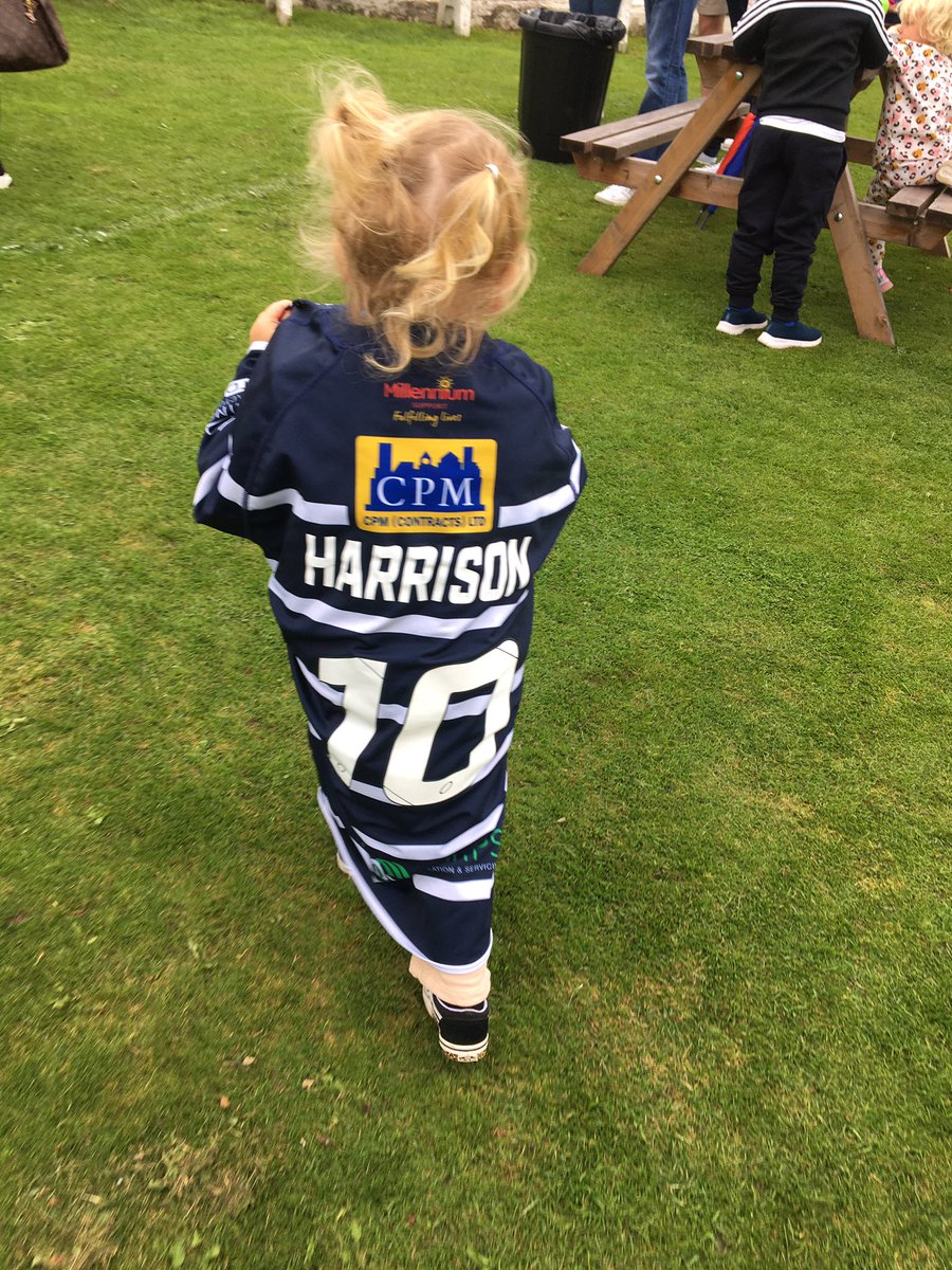 Bex_moll's tweet photo. New Number One Fan. @jamesharrison96 @karlrhino https://t.co/nYg7oo7WQ5