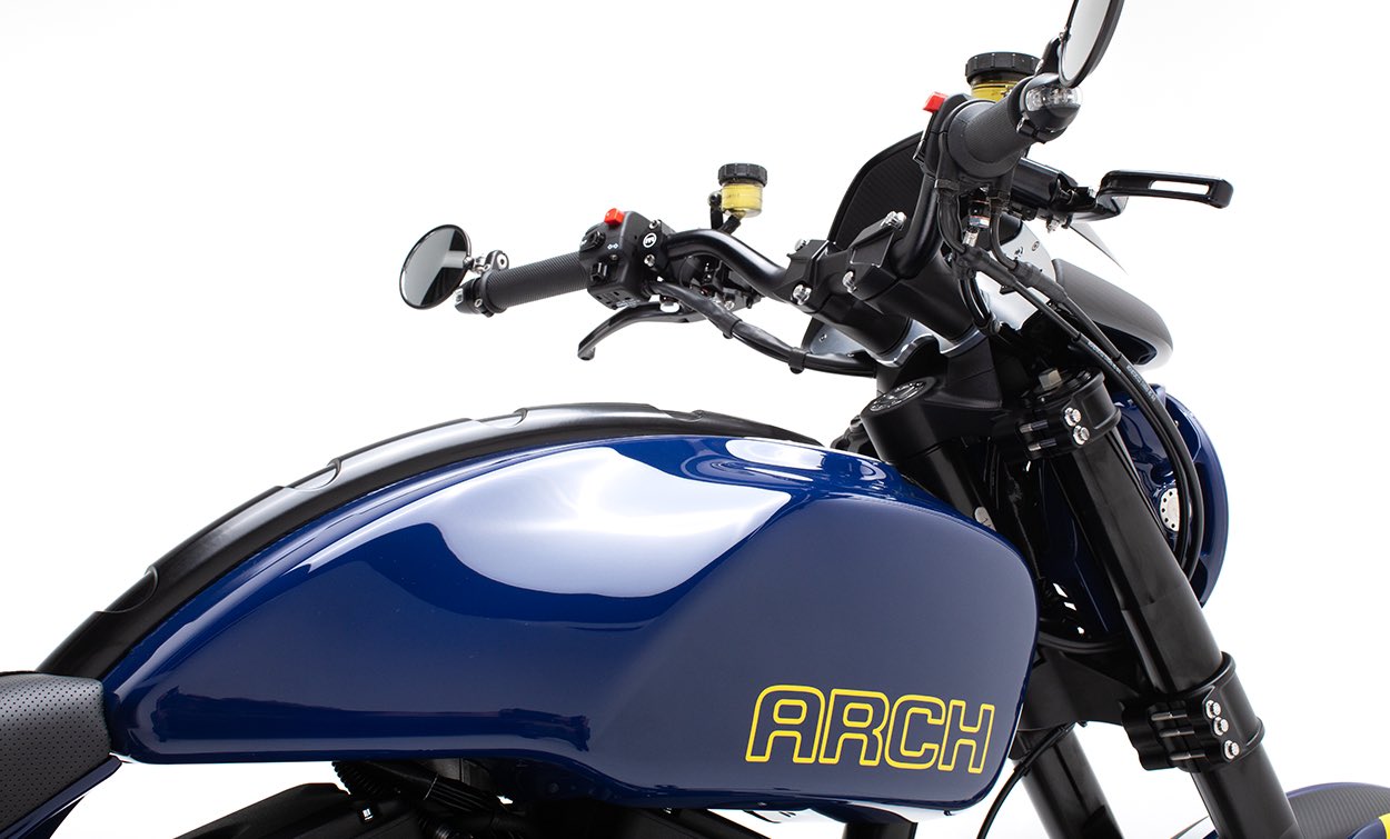 Arch Motorcycle on Twitter: "With customizable aethetics and a premium ...