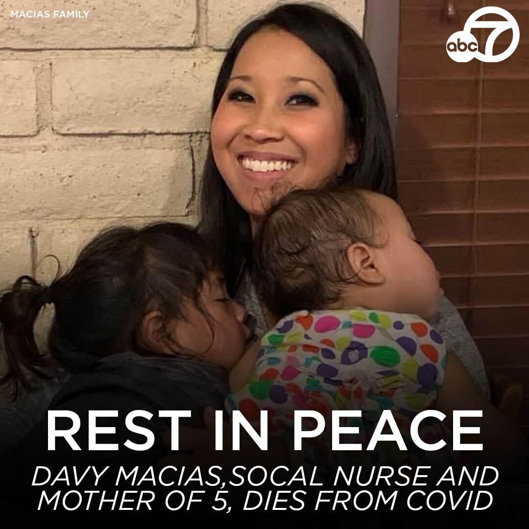 ABC7 Eyewitness News on X: REST IN PEACE: Davy Macias, a SoCal