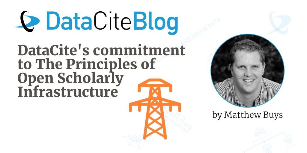 DataCite (inactive Mar 2025) (@datacite) on Twitter photo DataCite has conducted its own audit against
The Principles of Open Scholarly Infrastructure!🥳💪
Read about it in detail in <a href="/mjbuys/">Matthew Buys</a>' latest blog post
doi.org/10.5438/vy7h-g…
#openScience #openInfra #PartOfThePosse #aGoodRead DataCite has conducted its own audit against
The Principles of Open Scholarly Infrastructure!🥳💪
Read about it in detail in <a href="/mjbuys/">Matthew Buys</a>' latest blog post
doi.org/10.5438/vy7h-g…
#openScience #openInfra #PartOfThePosse #aGoodRead