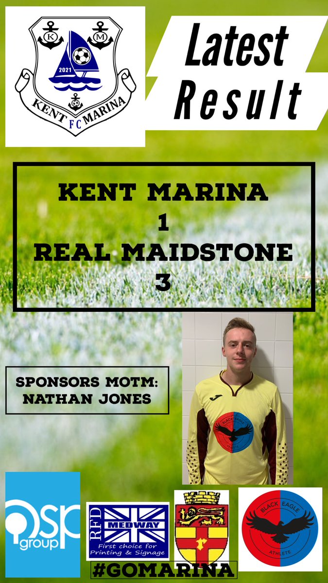 Poor way to end pre season as we underperformed as a team. It’s never a great sign when your keeper gets MoM. 😉 <a href="/npjones2000/">nathan jones</a> . 

Next up <a href="/AnchoriansFC/">Anchorians FC</a> in a change of advertised fixture. #GoMarina