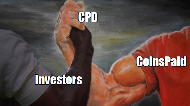 tileans's tweet photo. #CPDinSpace $CPD 
@CoinsPaid

@CyberSpacePort

 #meme https://t.co/aQQ7L6SvPL