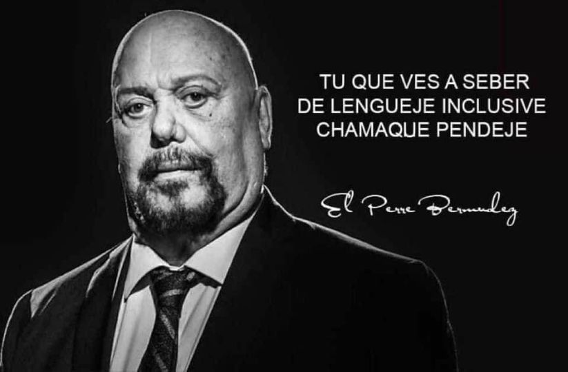 IvanLebrija's tweet photo. #Pendeje https://t.co/N0sOo2pC2C