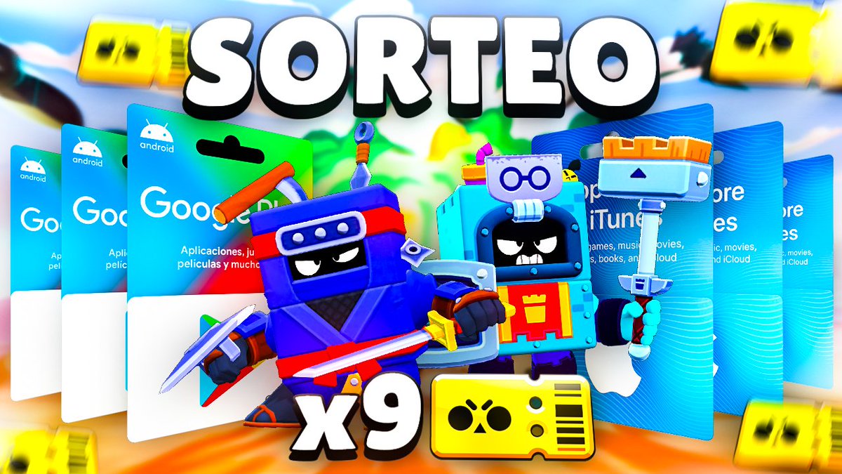 🔥SORTEO 9 PASES DE BATALLA, TARJETAS DE 10€ (o moneda de tu país): ⏩Requisitos: - Seguirme @GoDeiK 👤 - Dar RT 🔁 Acaba el 4 de septiembre, mucha suerte a todos!