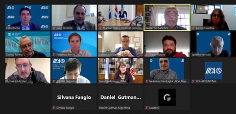 La digitalización de la agricultura traerá grandes beneficios y grandes desafíos para toda Latinoamérica. 
Mediante la firma de un Convenio de Cooperación, IICA e INTA ponen en marcha LA RED INTERAMERICANA DE AGTECH coordinada por <a href="/carlos_vidal/">Carlos A. Vidal</a> <a href="/intaargentina/">INTA</a>  <a href="/IICAnoticias/">IICA</a>