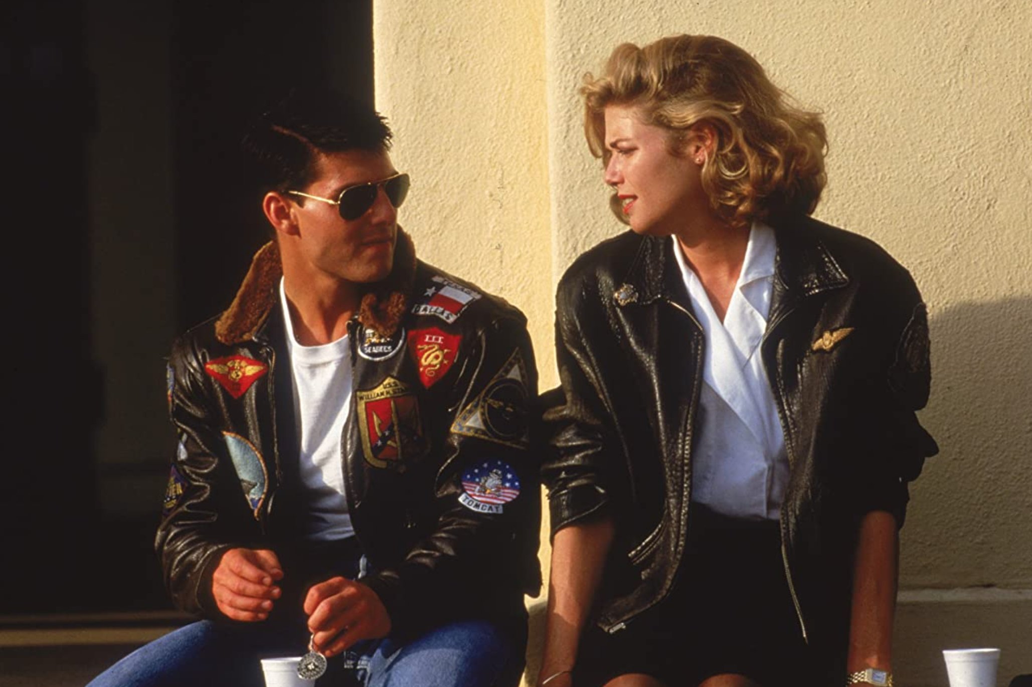 80s Movie Montage The Podcast on X It s DAY 30 of highlighting iconic outfits from our fav 80s movies Next up bomber jackets in full effect in Top Gun 1986 80smovies 80sfilms