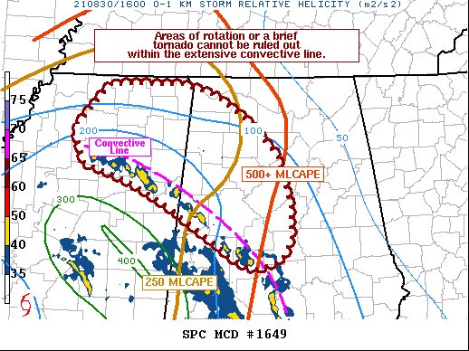 NWS Storm Prediction Center tweet media