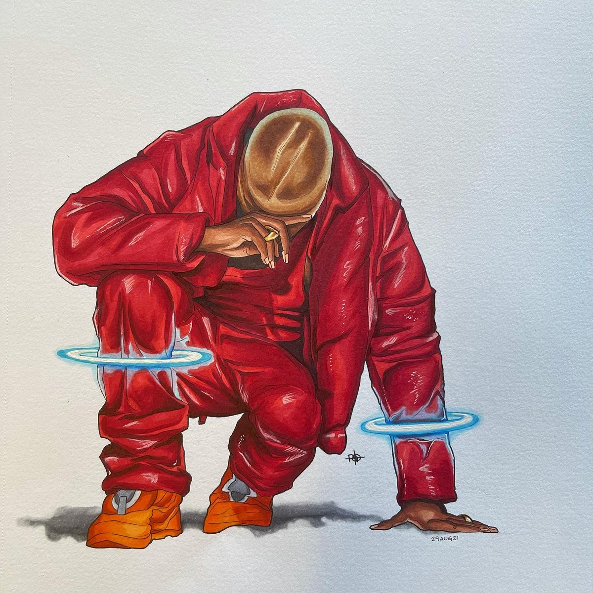 daluzions's tweet photo. “Wrap your arms around with your mercy” #DONDA @kanyewest 

I hope y’all like this one! I love how it came out. Let’s blow this up 🙏🏽🖤 https://t.co/4VEnruOj9m