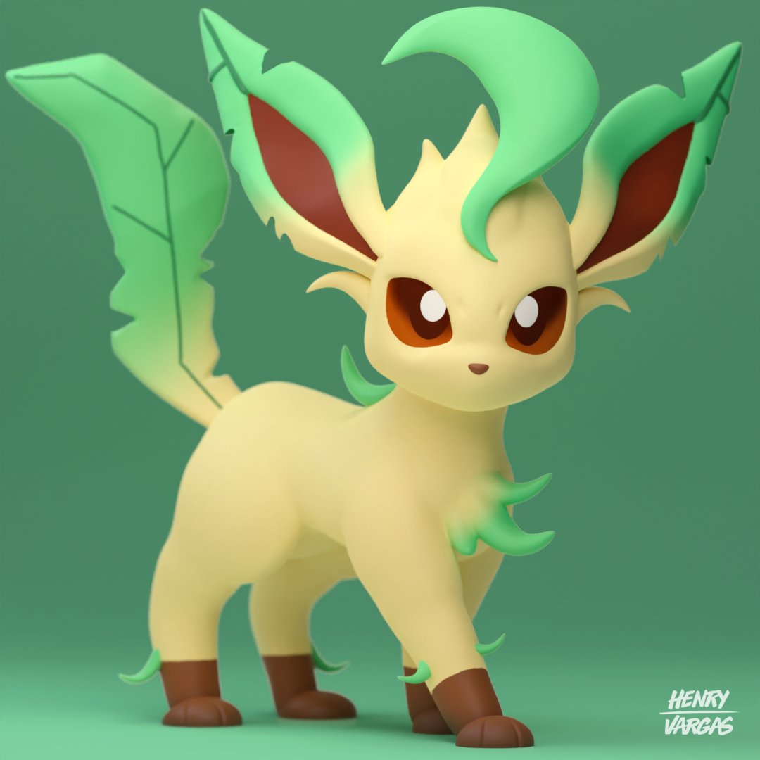 🍃•Tudo sobre um/uma Leafeon•🍃