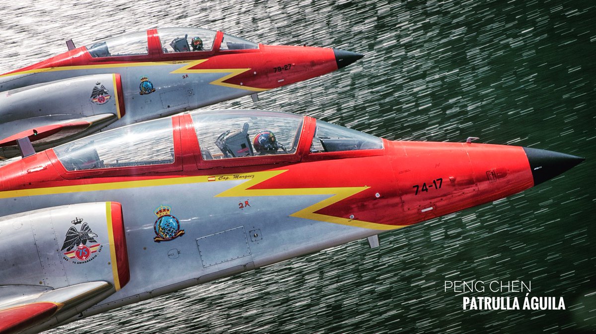 Hoy es un día muy especial para mi. Después del vuelo del hoy con el número 2, he cumplido en vuelo de los 7 diferentes puestos de la <a href="/patrullaguila/">Patrulla Águila</a> de <a href="/EjercitoAire/">Ejército del Aire y del Espacio</a>. 🥰🥰🥰