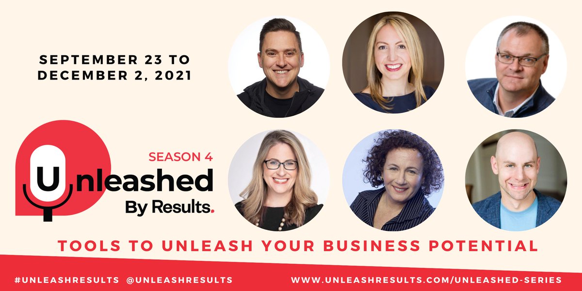 UnleashResults's tweet photo. The big reveal is finally here! We are so excited and honored to welcome the following researchers, speakers and authors to Season 4 of Unleashed!

Register for your complimentary all inclusive pass:  
https://t.co/lQ2QQXM9q8

#unleashresults https://t.co/xY5sIKx28M