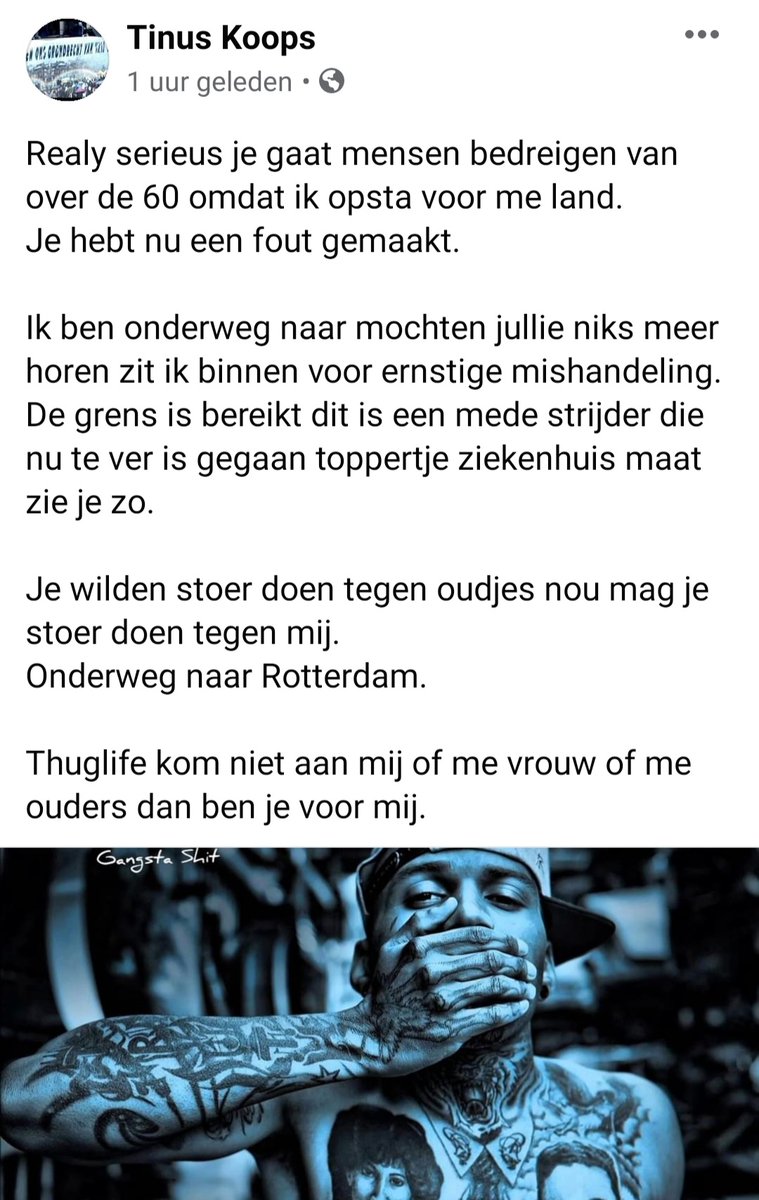 Melding mishandeling Onderweg Rotterdam