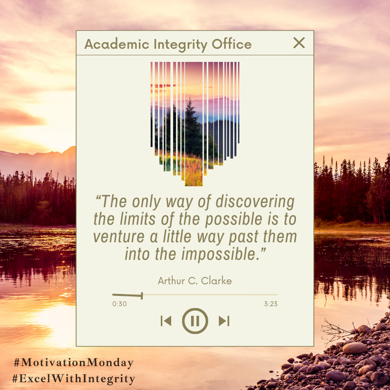 UCSDintegrity's tweet photo. Take advantage of the window of opportunity because you never know what you can accomplish.

#ExcelWithIntegrity #UCSanDiego #AcademicIntegrity #Integrity #MotivationMonday https://t.co/fXNAUIGXHz