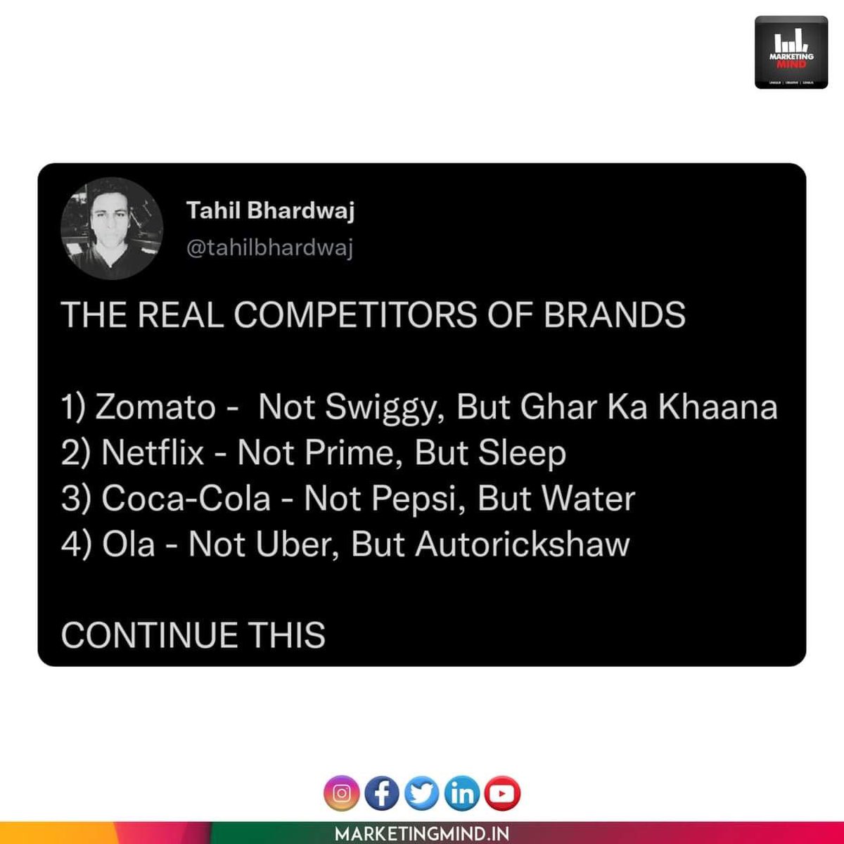 MarketingMind_'s tweet photo. Continue this in comments...

#MarketingMind #BrandCompetitor https://t.co/sv2ILCaL03