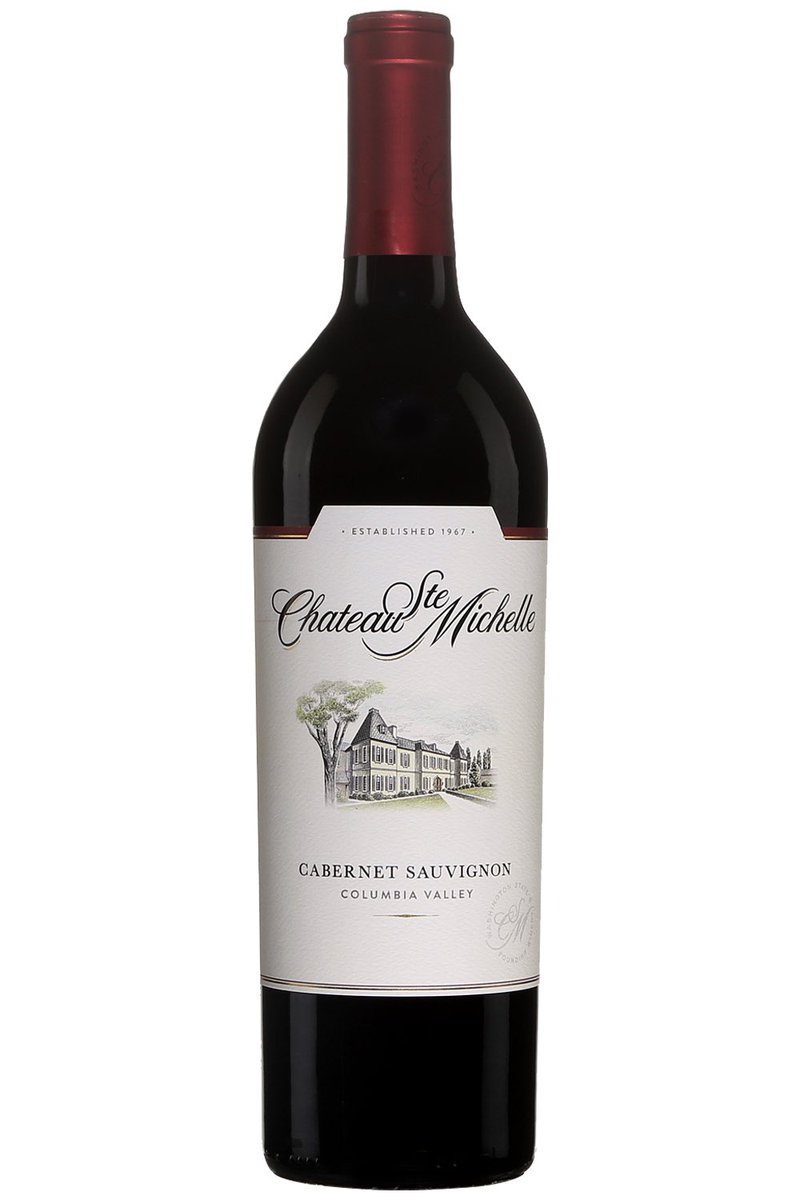 MortgagePace's tweet photo. Did you know there is a Cab Sauv Day? Today’s the day. My newest favourite is Chateau Ste Michelle and if I could afford 🤪 Caymus regularly that would be my go to. What’s your favourite? #nothingtodowithmortgages😊 #mondayfun #ldnont https://t.co/RaV8DecxLY