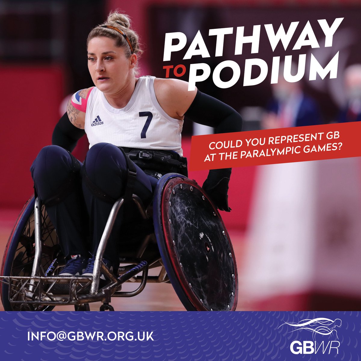 Great Britain Wheelchair Rugby tweet media