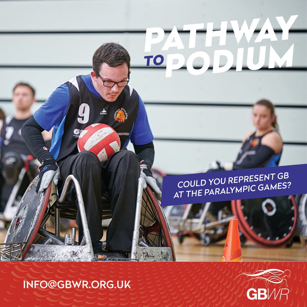 Great Britain Wheelchair Rugby tweet media