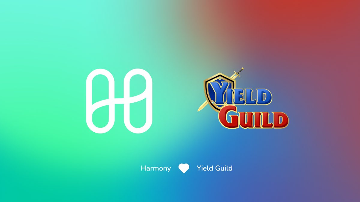 harmonyprotocol's tweet photo. 🧵1/  📣 Exciting news 📣 

The @YieldGuild Incentive Campaign is LIVE on Harmony and @SushiSwap #YieldGuildGames #Blockchaingaming

View the full article here https://t.co/XEWj2DKKFD https://t.co/npNVN4xsPs