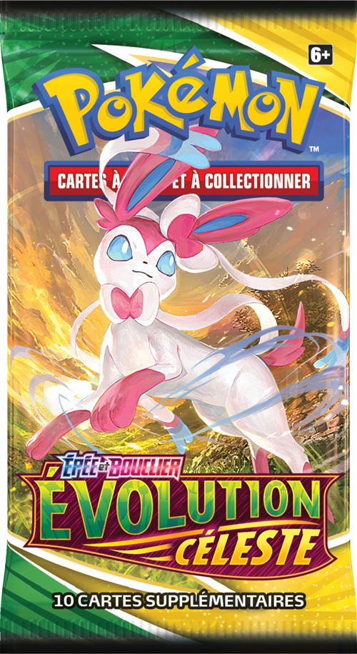 le_crocodeal's tweet image. 🔥 Cartes et coffrets Pokémon : des boosters de la nouvelle extension Pokémon EB07 Evolution Célestes sont maintenant disponibles sur Fnac à 5,99€ seulement !

➡️ tidd.ly/3ztXMP3

#EB07 #EB7 #Pokémon