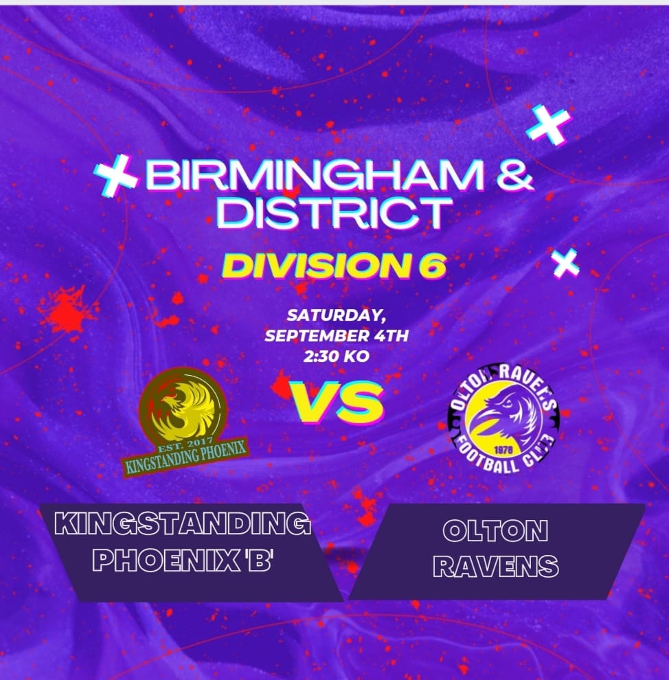 KingstandingF's tweet photo. 1st games of the season for Phoenix 21/22. After 4 seasons of playing in division 6 Phoenix has finally been promoted and the A team will be playing division 4 football and B team starting in division 6 
#wearephoenix
🔴⚫🔴⚫ https://t.co/3D8AecPlU8