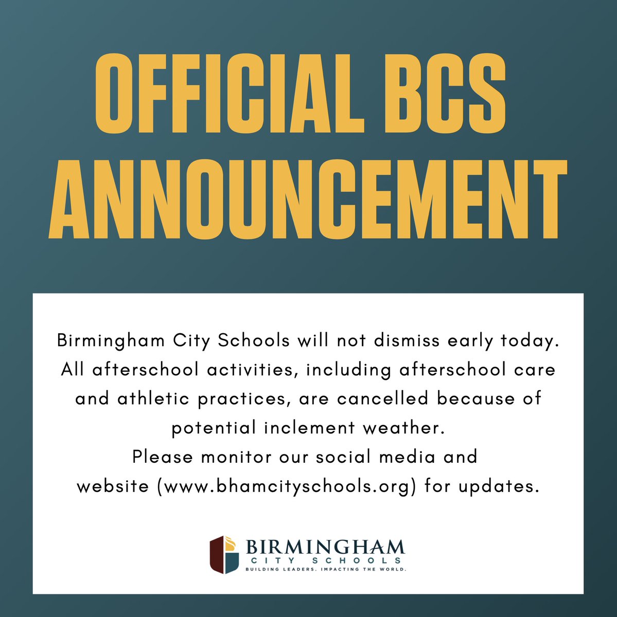 HayesK8School (@k8_school) on Twitter photo Please share. Be sure to get your information from <a href="/BhamCitySchools/">Birmingham City Schools🎓</a> Please share. Be sure to get your information from <a href="/BhamCitySchools/">Birmingham City Schools🎓</a>