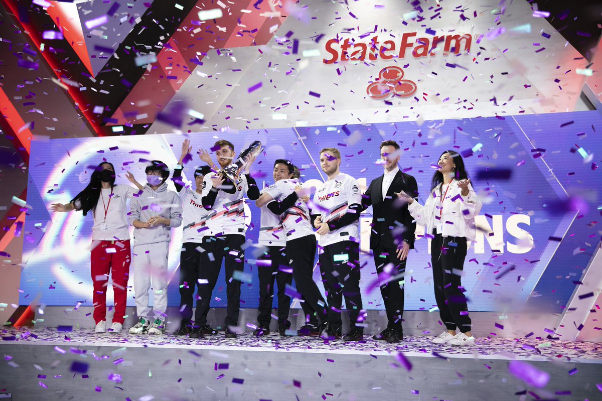 ohosh1n's tweet image. LCS 2021 Championships 📸 

GO CRAZY @100Thieves 💯