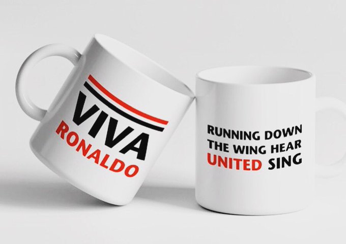ok then, here's a Bank Holiday Giveaway to celebrate the return of Ronaldo

#Win this new #VivaRonaldo mug

Just RT to enter

utfr.co.uk