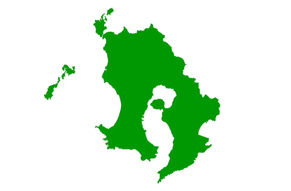 猫が凄い寝相で寝ていたけど？寝相が鹿児島県の形と一致するwww