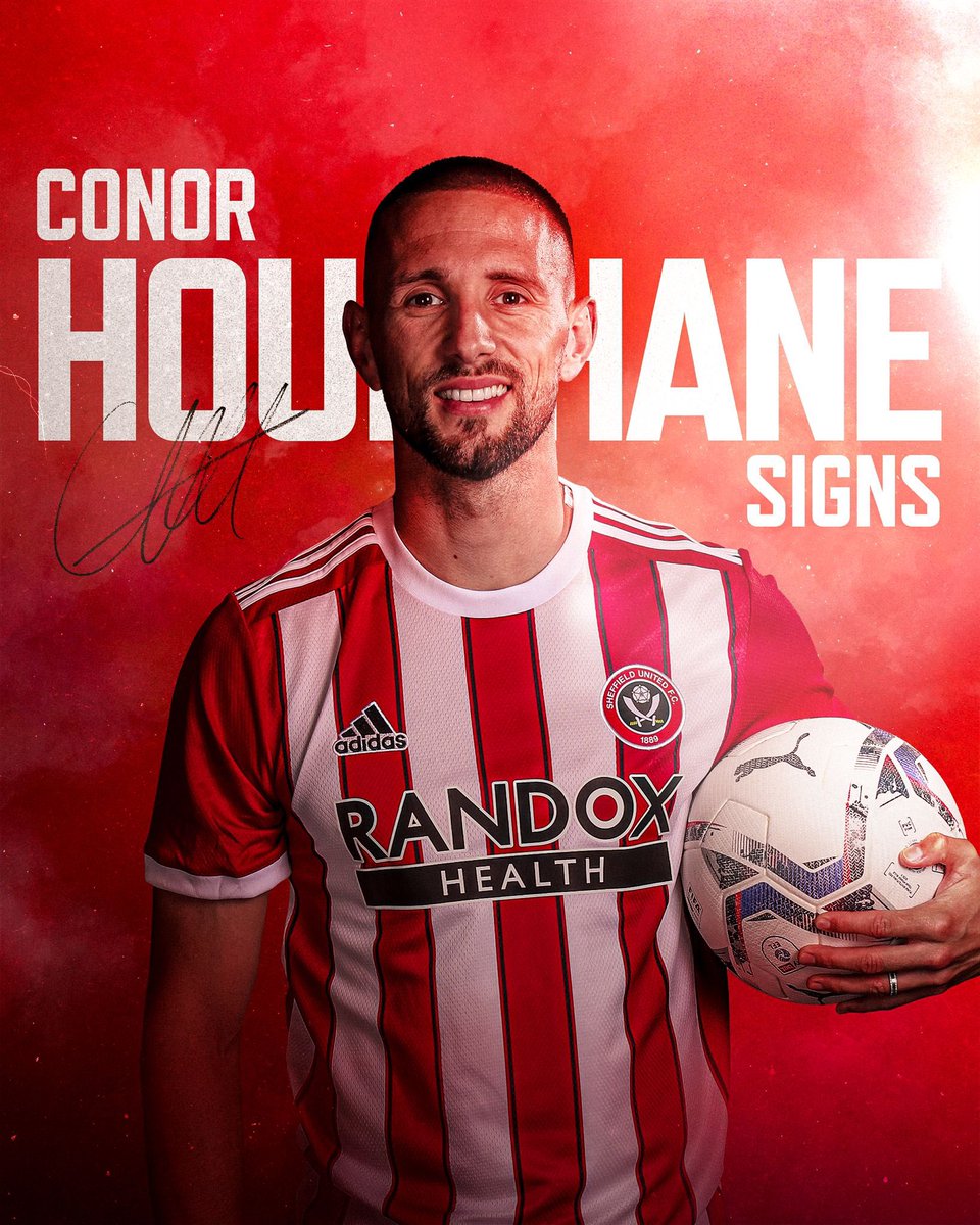 Conor Hourihane (@conorhourihane) on Twitter photo Delighted to have signed for <a href="/SheffieldUnited/">Sheffield United</a> and to become a blade ⚔️ Can’t wait to get going after the international break 👊🏻 Delighted to have signed for <a href="/SheffieldUnited/">Sheffield United</a> and to become a blade ⚔️ Can’t wait to get going after the international break 👊🏻