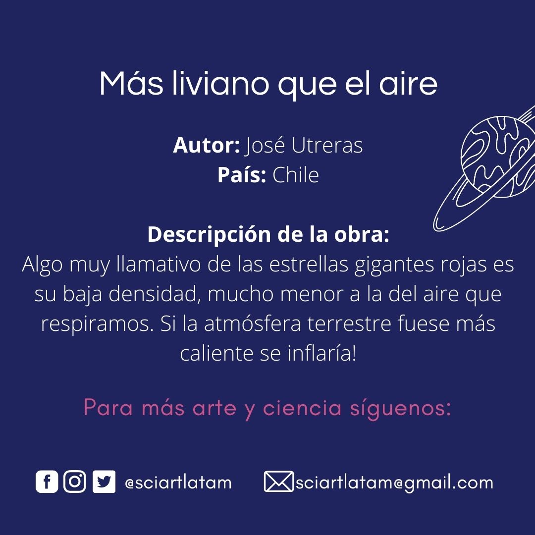 #AstroArtFest
Aprende con José, inscríbete a su taller en: sciartlatam.com/talleres