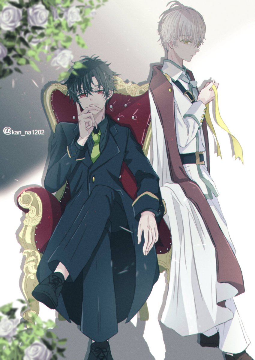 RT @kan_na1202: ルーカスとイゼキエル #ある日お姫様になってしまった