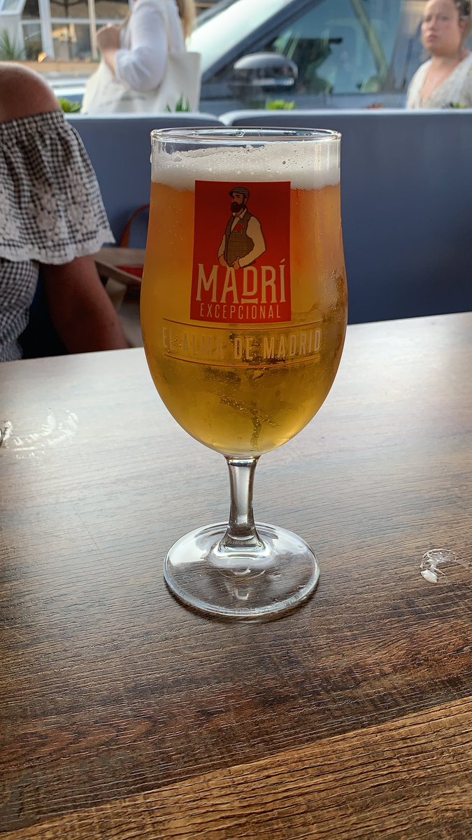 Here we go 😀#madriexcepcional <a href="/abersoch/">Abersoch</a> #weekoff <a href="/mgreenhoff1972/">Mark Greenhoff</a>