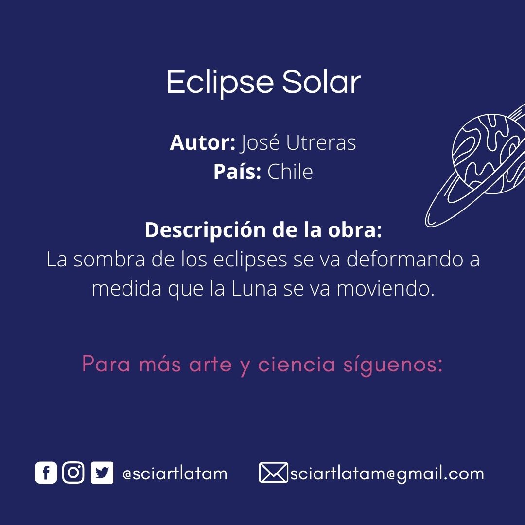 #AstroArtFest
Aprende con José, inscríbete a su taller en: sciartlatam.com/talleres