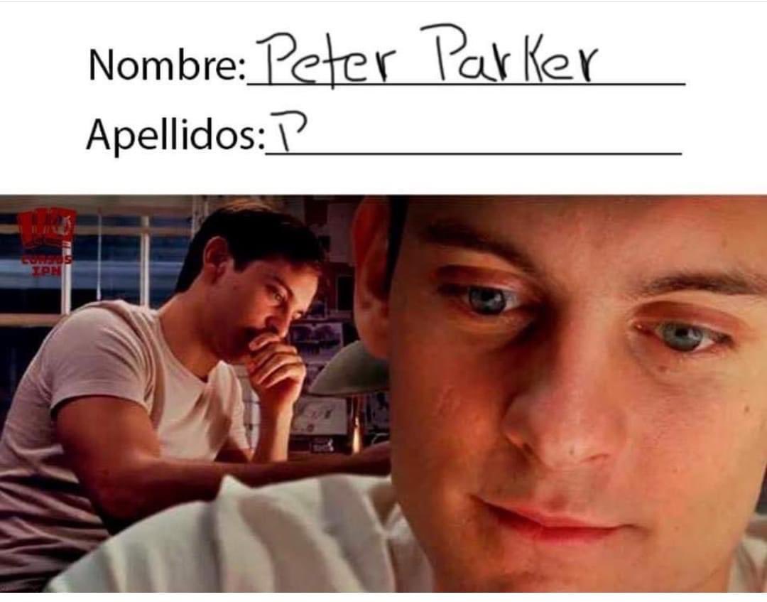 Cuando estás llenando un documento importante a la prisa