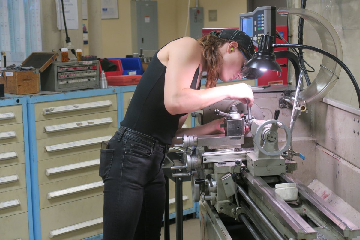 Are you interested in starting a career in #manufacturing? New Century Careers' tuition-free #machinist training program provides hands-on #training and placement assistance to help you begin your career. Call 412-258-6620 or visit ncsquared.com for more information.