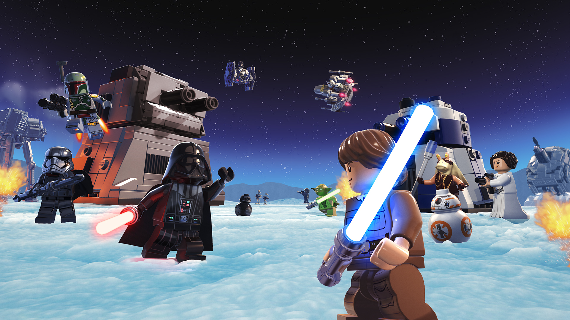 Afslut Pioner Arashigaoka Apple Arcade on Twitter: "Coming Soon to Apple Arcade: LEGO @StarWars  Battles Lead your favorite LEGO Star Wars characters into real-time,  multiplayer battles throughout the @LSWGame galaxy! ⏰ Set a reminder:  https://t.co/NRwZYnCfDE