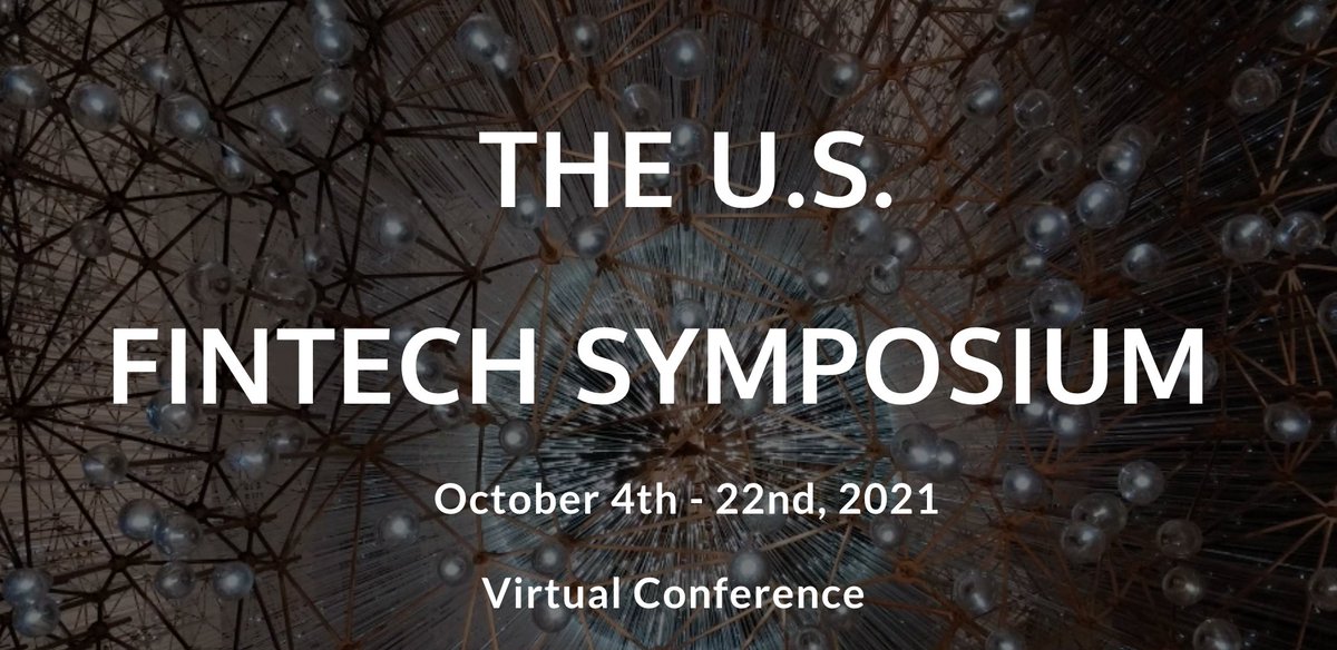 Our CEO and Founder @jlieginger will be speaking about Paceline at The 2021 U.S. @FintechSym! You won’t want to miss this and the first 500 that register will get access to the symposium for free! #fintech #USFS2021 fintechsymposium.com