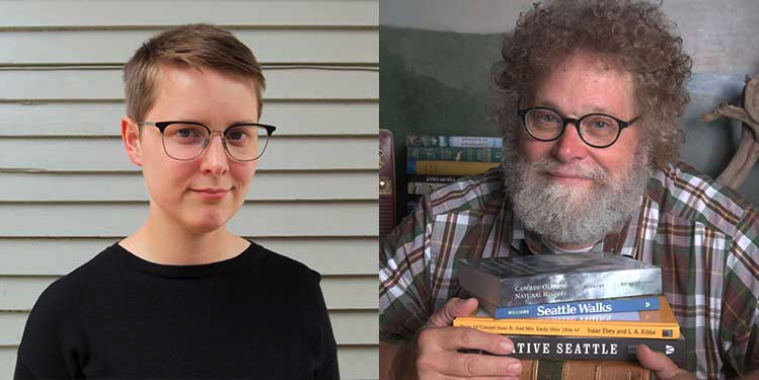 SasquatchBooks's tweet photo. Join #SecretSeattle author Susanna Ryan in conversation with Knute Berger tomorrow at @THSEA for a visual presentation exploring the weird and wonderful hidden history behind some of the city’s most overlooked places, architecture, and infrastructure!
https://t.co/4dHyHZ4WfW https://t.co/048IwTzCNn