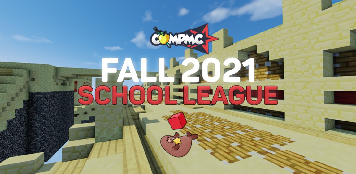 MinecraftCompMc's tweet image. Here we go again, expect it to be even bigger and better! Announcing our CompMC Fall 2021 School League 🚀

Does your school team have what it takes to be crowned best? ⚔️

Trailer: youtu.be/poablitND0o

More info: compmc.org/esports/event/…