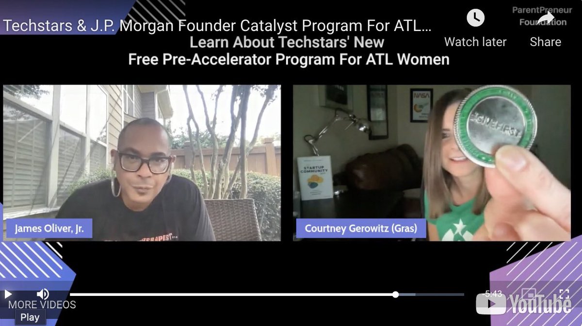 courtneyagras's tweet image. In peak @techstars mode today with @jamesoliverjr and @ParentpreneurF sharing about our Founder Catalyst Program in partnership with J.P. Morgan. Thank you for the opportunity! 🤩 Read more: techstars.com/newsroom/techs… #FounderCatalystATL
