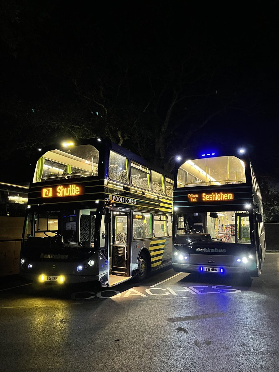 elliott159's tweet image. A lovely weekend operating the shuttle buses from Bournemouth 7’s @Bournemouth7s @biggreencoach @dekkabus