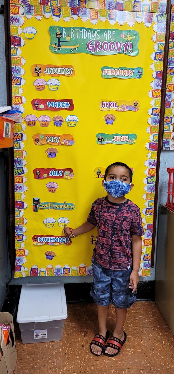 Excited for a groovy birthday in kindergarten <a href="/Mrs_Kalberer/">Stephanie Kalberer</a>