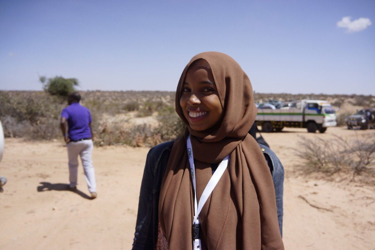 AlightHoA's tweet photo. Doing the Doable is all about making small changes that have a big impact. Fauzia knows this well and brings this attitude to her everyday life. She does the doable and makes things happen in Kismayo. #wearealight #dothedoable https://t.co/Rmil2cDXRp