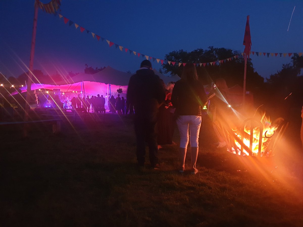 Got to go to a mini festival at the weekend, very chilled with music, campfire, reggae yoga etc #festivalsIreland #music #chilled #bitofnormality